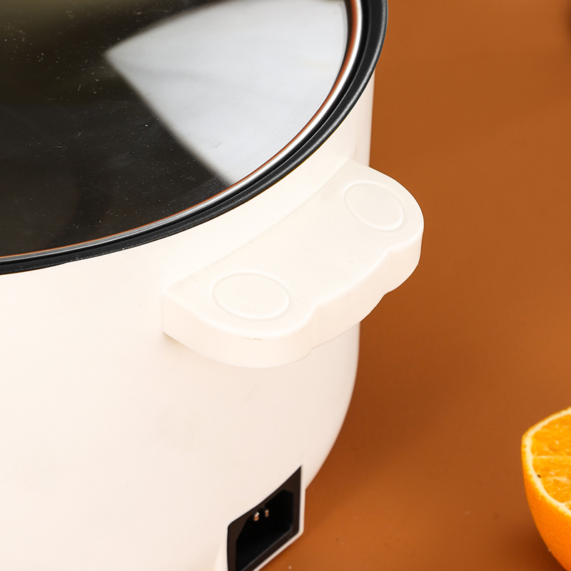 Kaiershi Jj-20f Mini Electric Hot Pot Cooker with Steamer