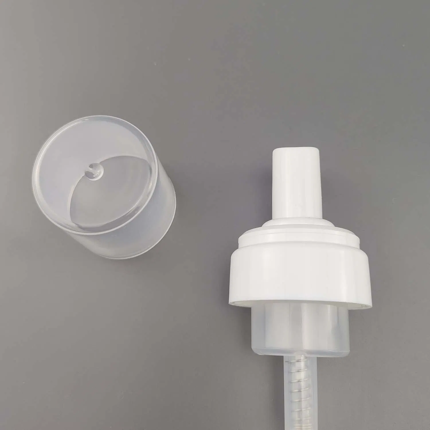 Factory Price 43/410 Hand Press Foam Pump Shampoo Dispenser for Face Wash