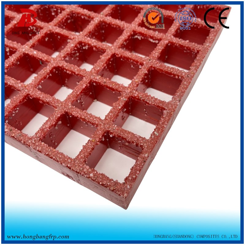 Fiberglass Grating with High Impact Resistance
