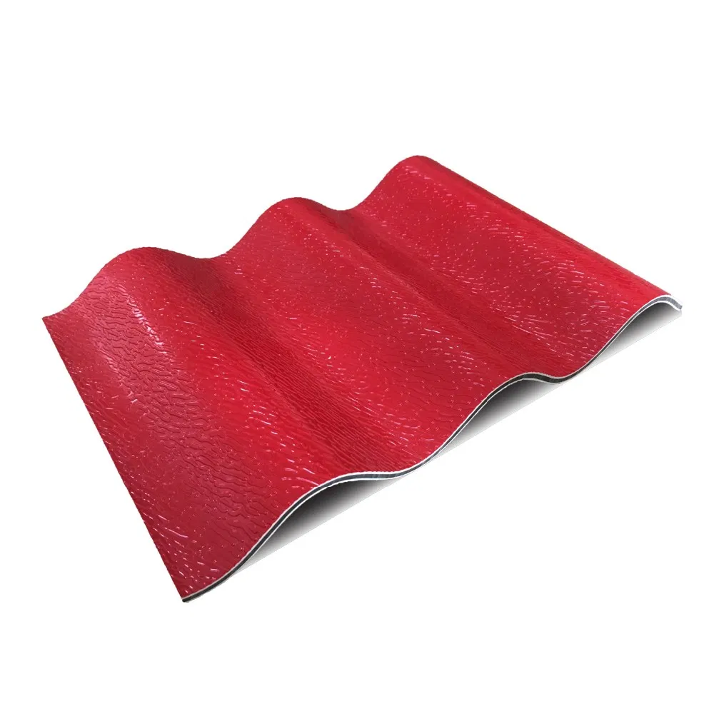 China Suppliers Asapvc Roofing Shingles Plastic Roof Sheet Building Materials for House Roofing