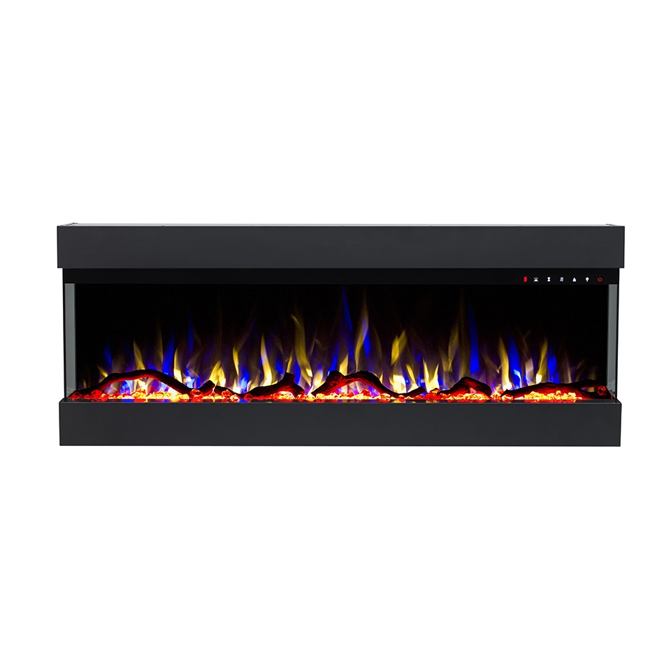 Electric Fireplace with Blue Tooth Remote