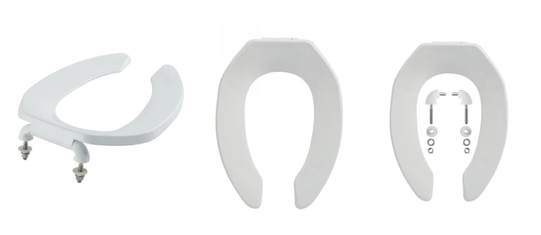 P2006 PP Toilet Seat Cover, V Shape Toilet Seats