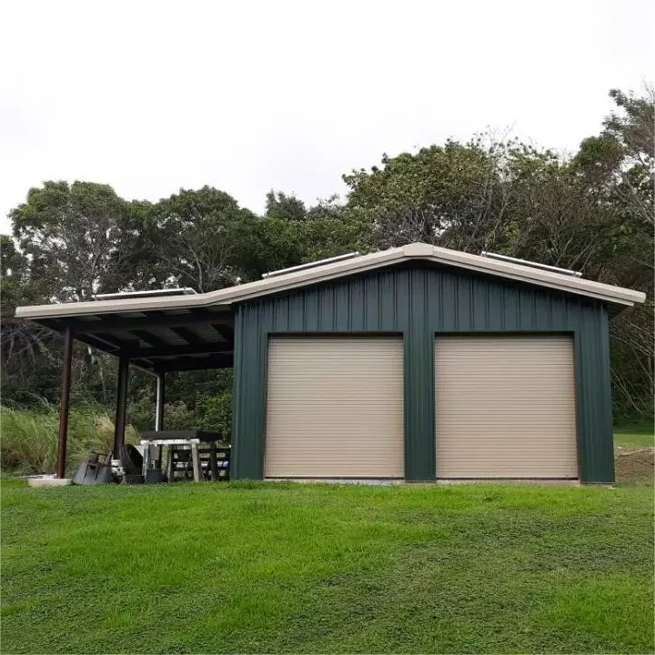 Premium Custom Steel Storage Sheds for All Needs