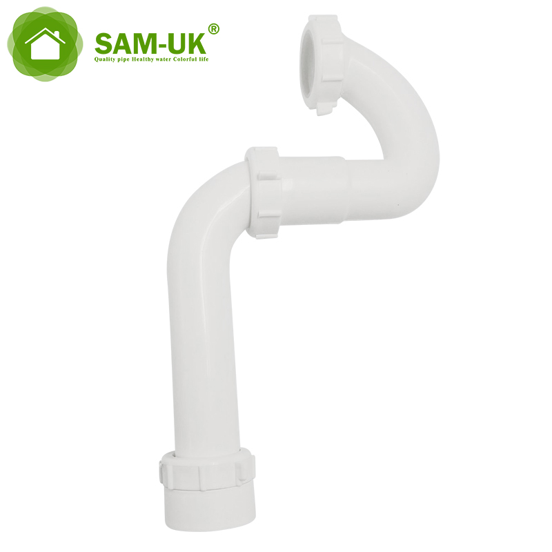 Schedule 80 PVC Plastic Washbasin Kitchen Sink Sewage Concrete Drain Water Pipes 90mm Prices
