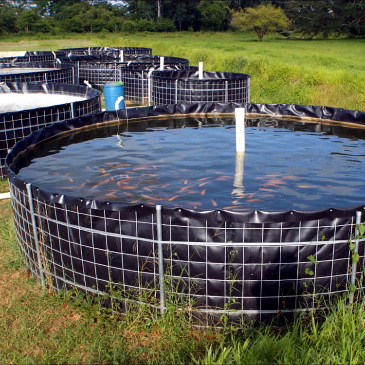 HDPE Waterproof Geomembrane Manufacturers Fish Farm Plastic Pond Liner for Aquaculture