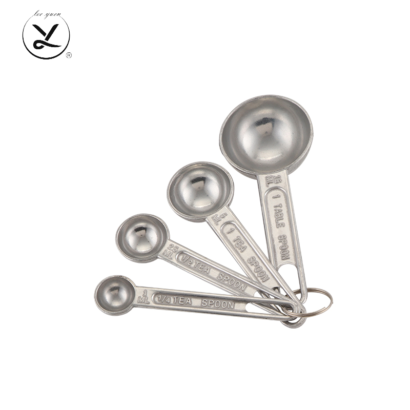 Aluminium Alloy Tea or Portion Control Spoon Measuring Spoons Cups for Home Kitchen