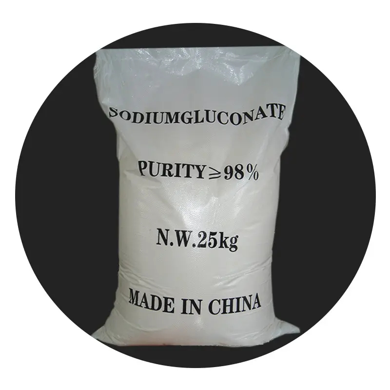 Sodium Gluconate Sodium Gluconate 99% Industrial Grade Concrete Additive