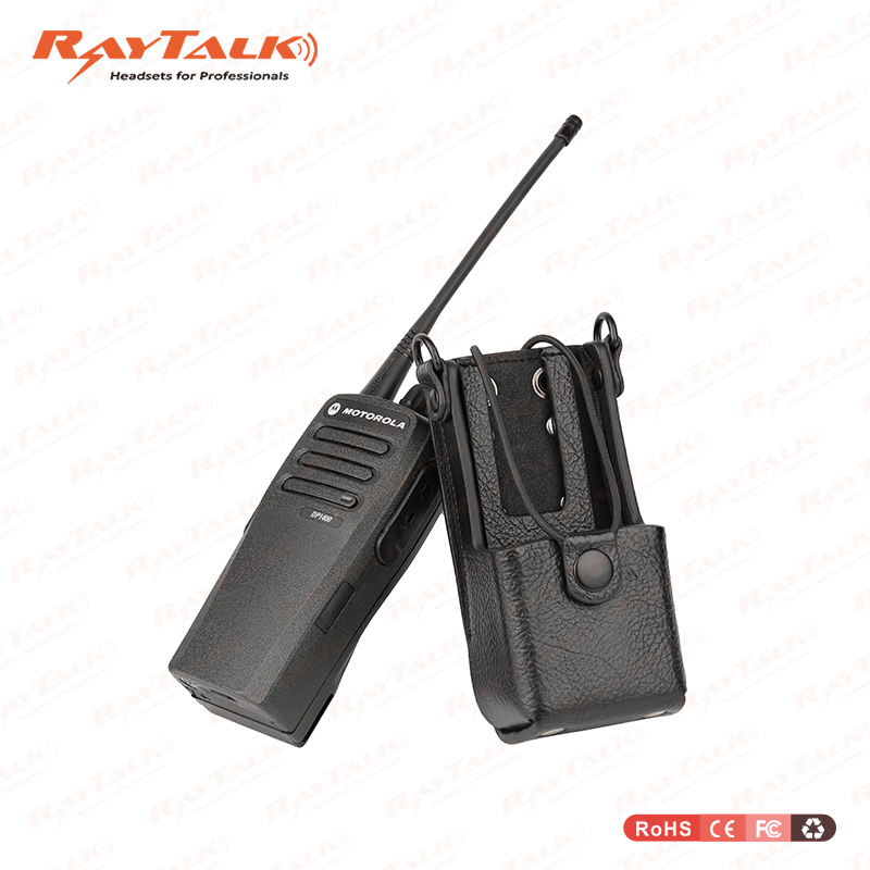 Чехол для рации Motorola Pmln8433A R2 из натуральной кожи