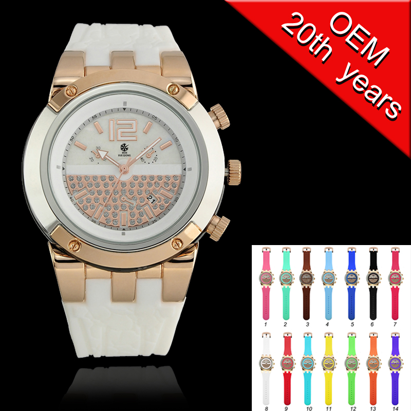 Custom Fashion Watch with Reputable Watch Factory Mk-1108