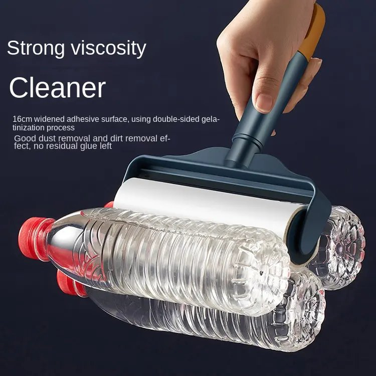 Reusable Washable Brush Lint Sticky Rollers for Pet Hair Cloth Roller Type