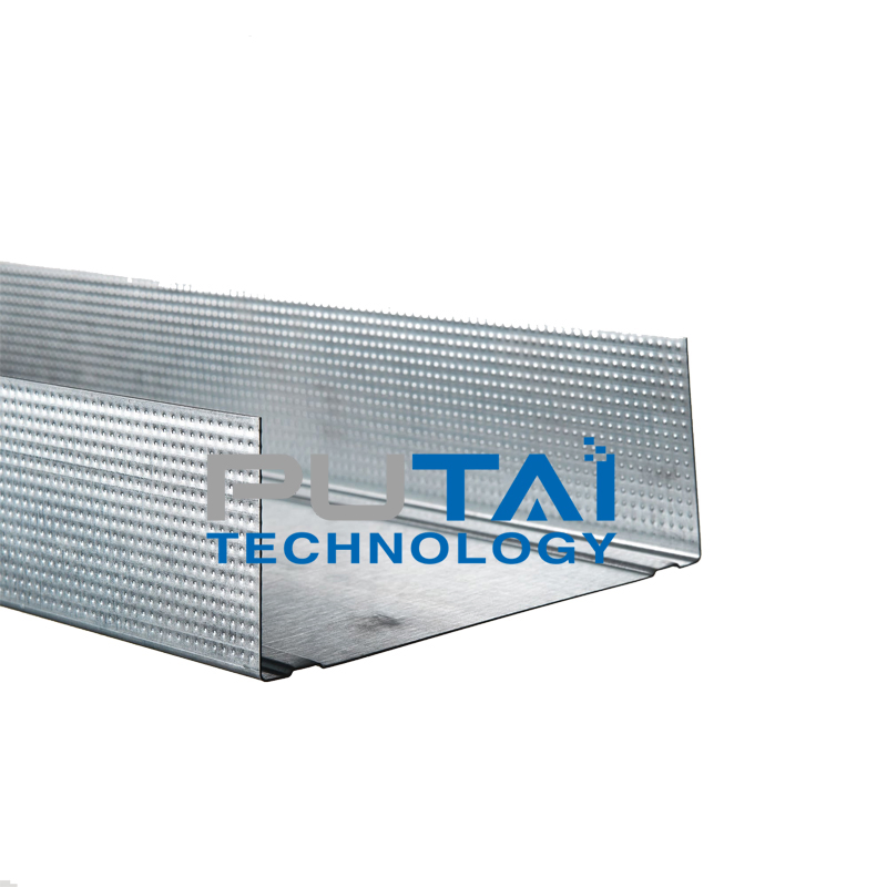 Putai Structural for Building Material Beam H Channel Carbon Steel Stud and Track Drywall Profile
