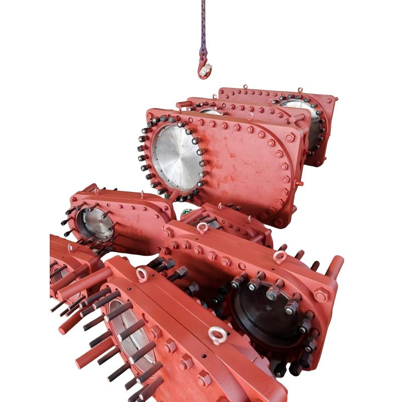 High-Performance 1.6MPa Manual Gate Sandwich Valve for Hot Tapping