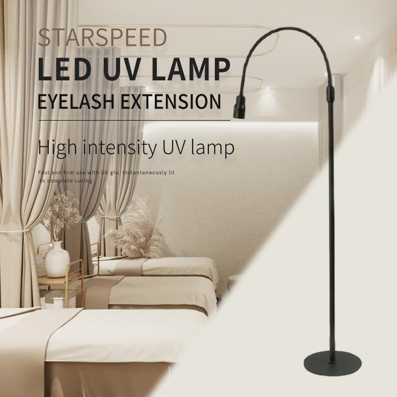 Foot Pedal UV Lamp for Lash Extension