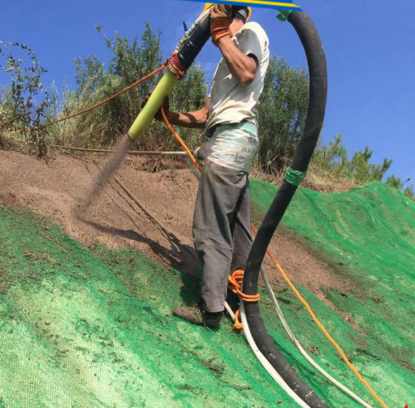 Plastic Tri-Dimension Composite Geonet / Geomat Drainage Erosion Control Geocomposites Factory Price