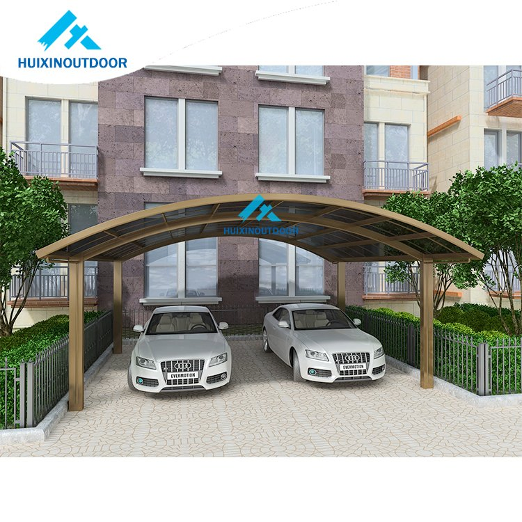 Morden Style 4 Car Garage Canopy Cover Port