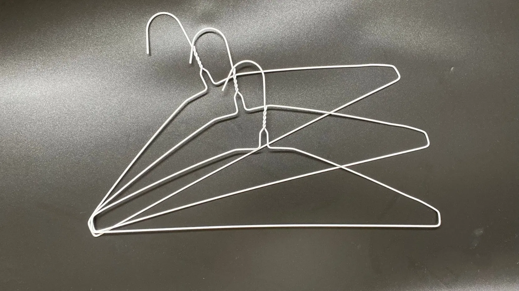 Disposable Laundry Laundry Hanger Powder Coated Hanger