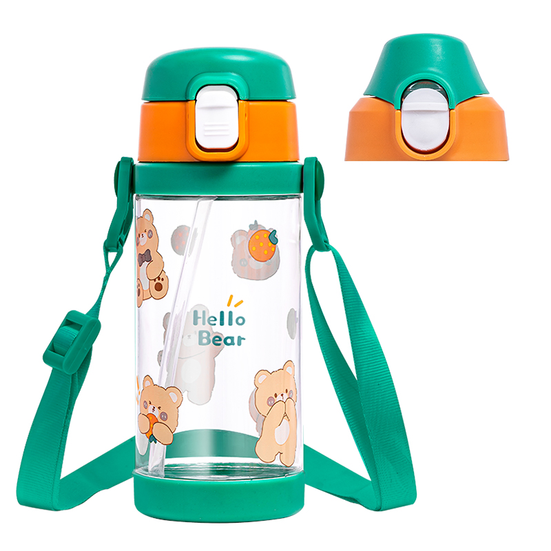 China FDA Approved None Color Box or White Glass Kids Water Bottle