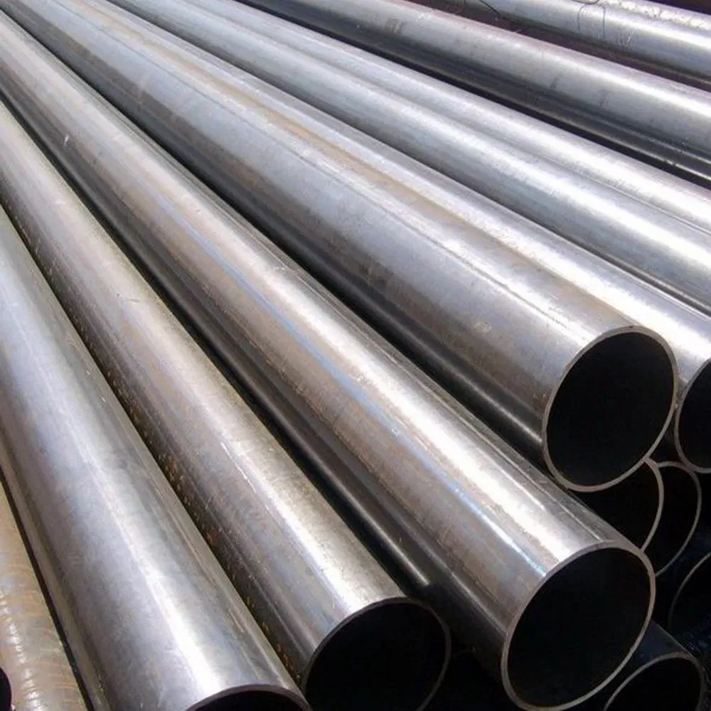 ASTM A106 A53 Hot-Rolled Carbon Steel Seamless Pipes for Oil and Gas