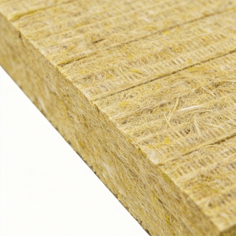 Environmental Mineral 120kg/M3 Rock Wool for Power Plant and Boiler Insulation Thermal Material