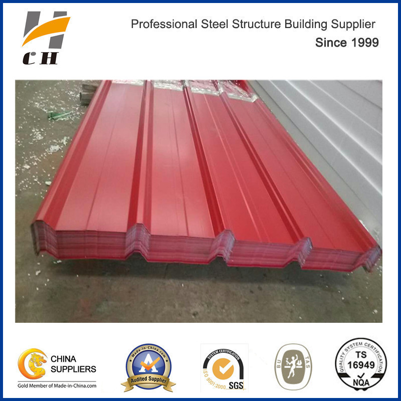 China Suppilers Low Price Corrugated Steel Roofing Sheets