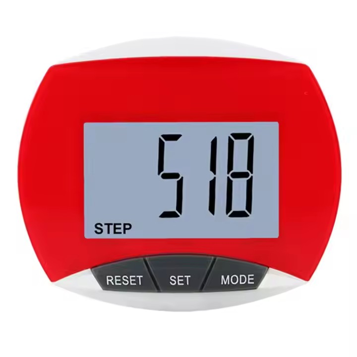 Multi-Function Digital Pedometer with Memory for Fitness & Outdoor Exercise