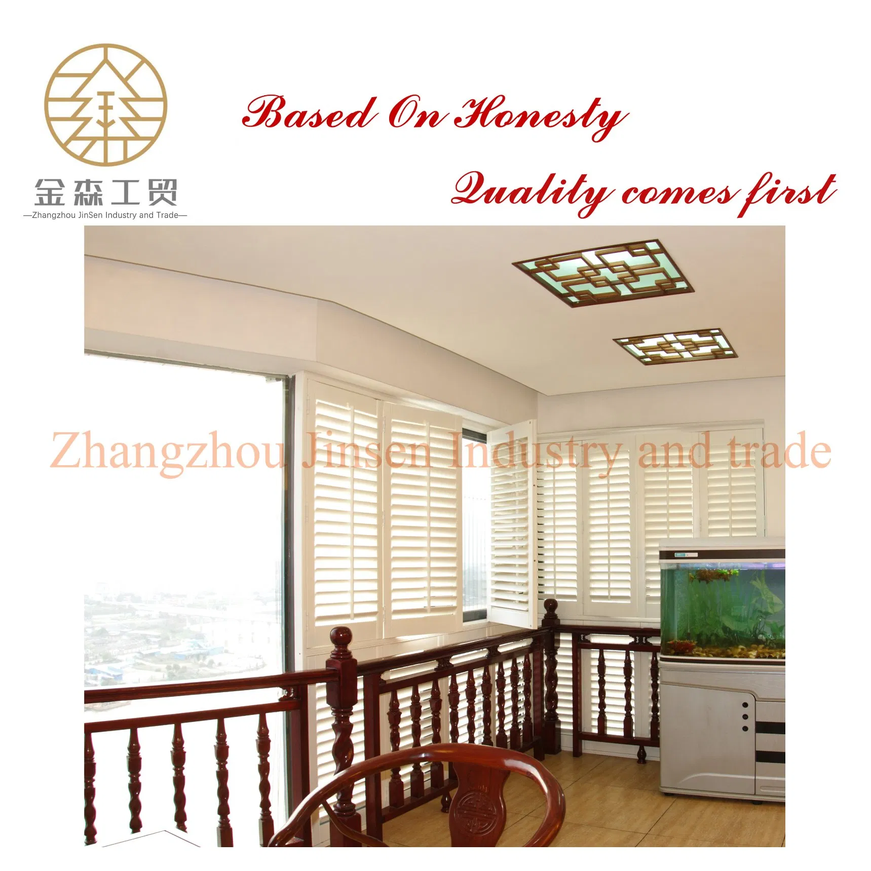 Australia Standard Bi-Fold Reasonable Price and High Quality of Plantation Shutters