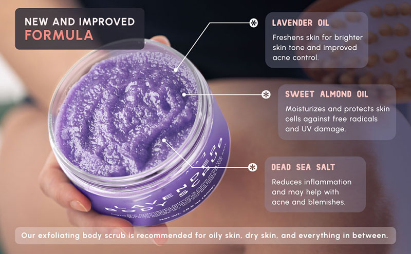Wholesale Body Wash Facial Exfoliating Scrub Daily Cleaning Moisturizing for Face