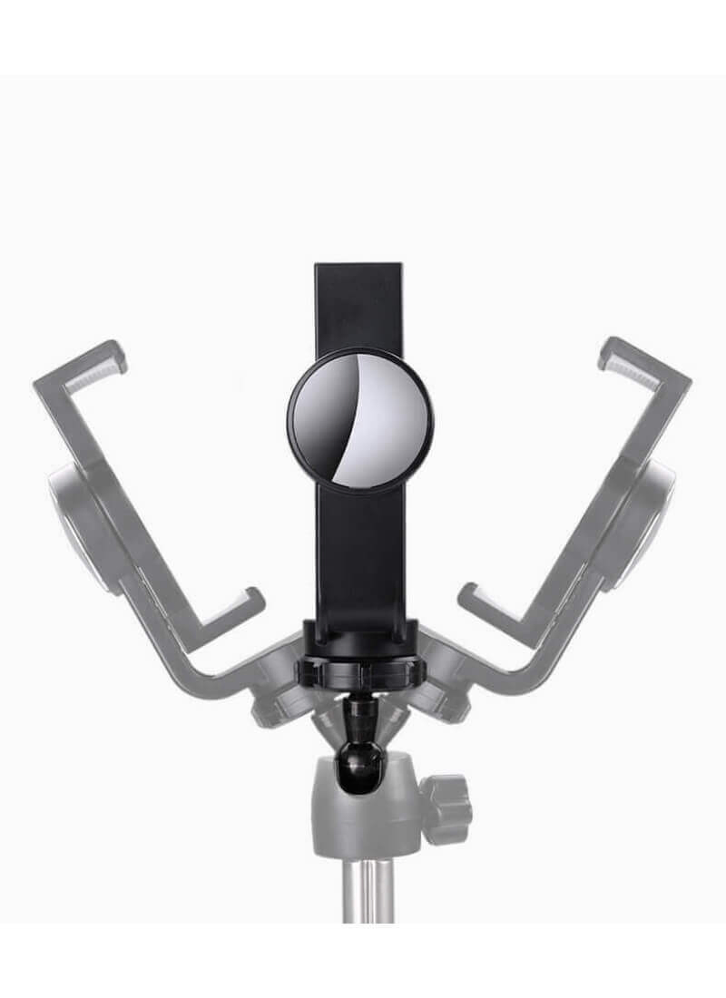 Wireless Selfie-Stick Tripod with Gimbal, Fill Light & Bluetooth Remote - Promotion Gifts