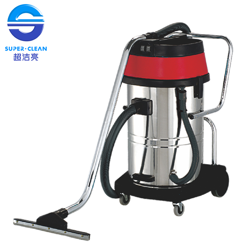 Multifunction 60liter Two Motors Wet and Dry Vacuum Cleaner with Tilt