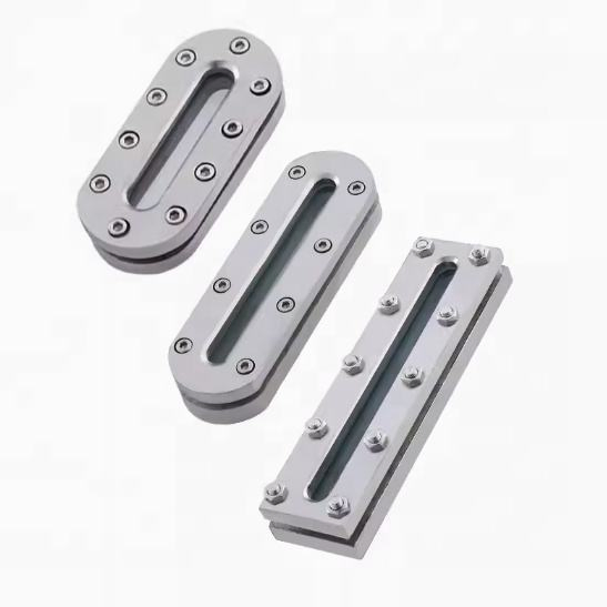 Efficient Sanitary Sight Glass for Corrosion-Resistant Applications and Precision