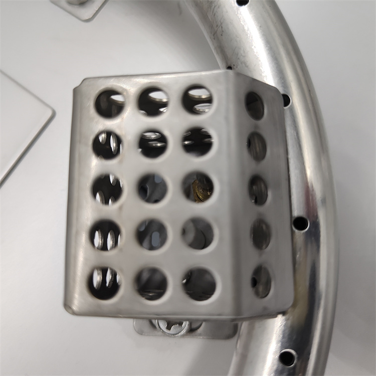 Round Ring Burner Gas Burner Stove Gas Valve Fire Pit Fireplace LPG