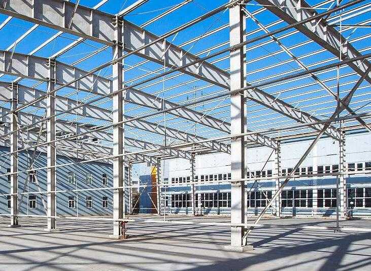 SB079 Prefabricated Large-span Space Steel Structure Building Steel Trusses For Building