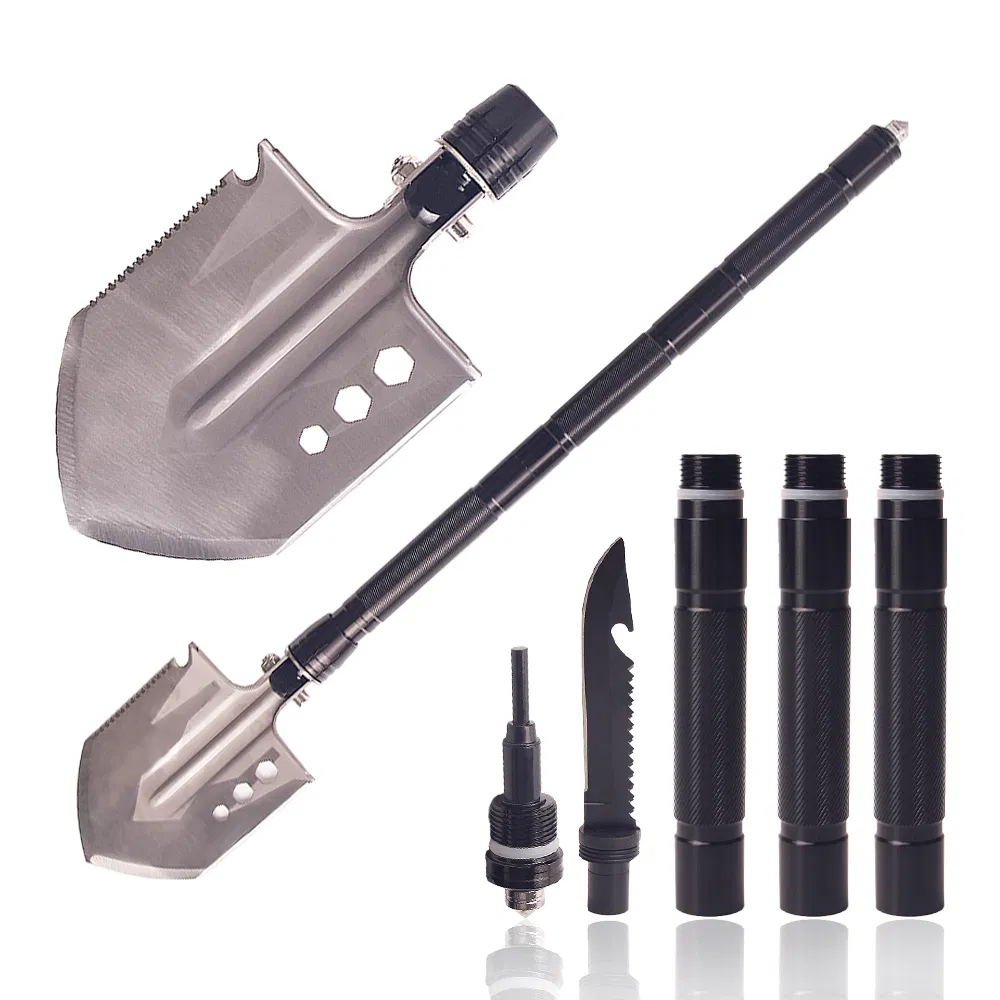 2025 Durable Folded Shovel Snow Shovel Survival Shovel for Outdoor Activities/Camping