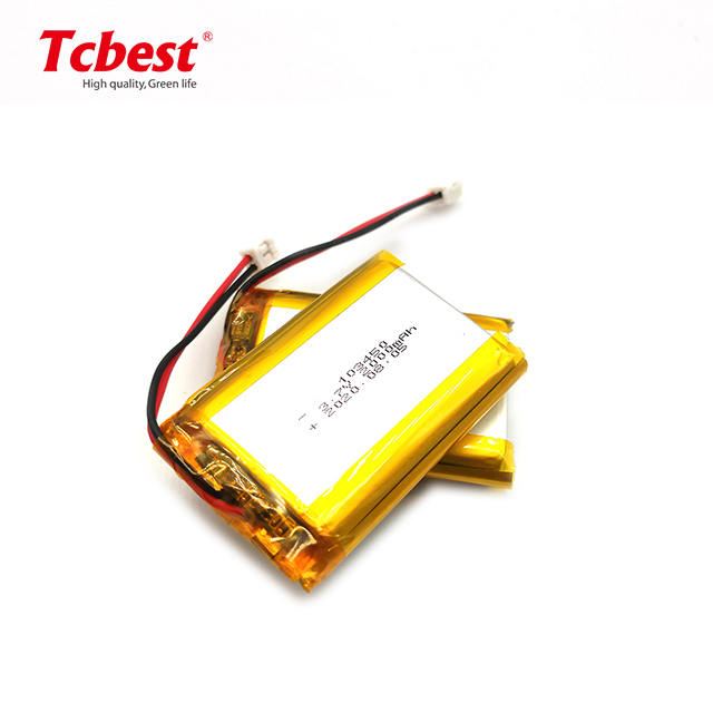 Hight Quality 3.7V Li-Po 103450 2000mAh Drone Lithium Polymer Battery for E-Bike/ Golf Cart with Ntc/ Helicopter Quadcopter