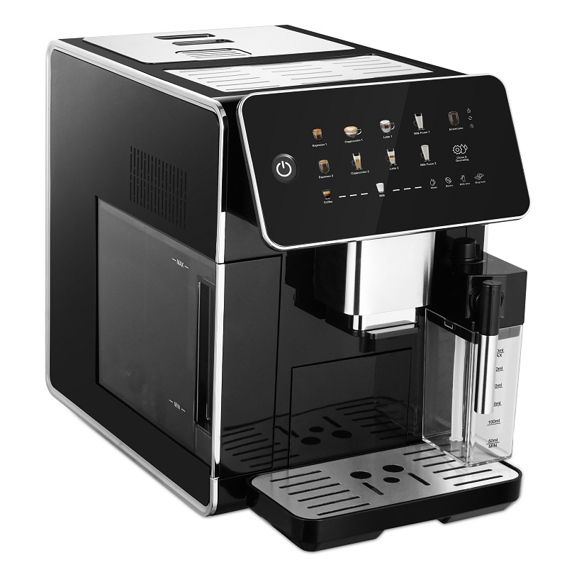 New Model Full Automatic Coffee Machine for Home Line with Touch Screen