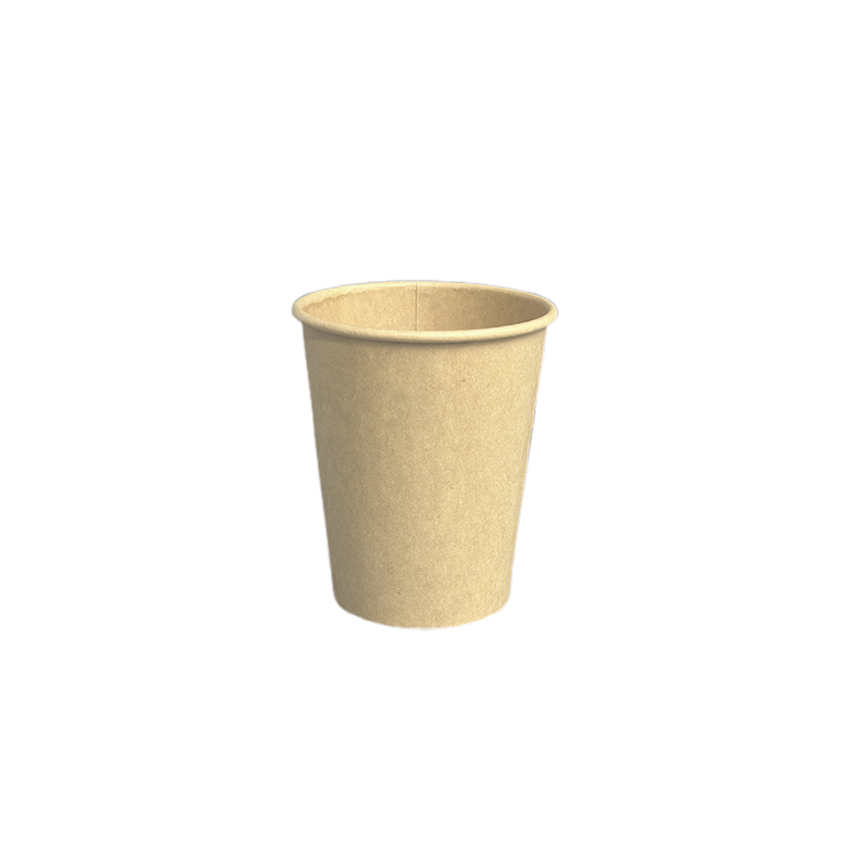 Бамбуковые бумажные стаканы 12oz и 16oz, биоразлагаемые