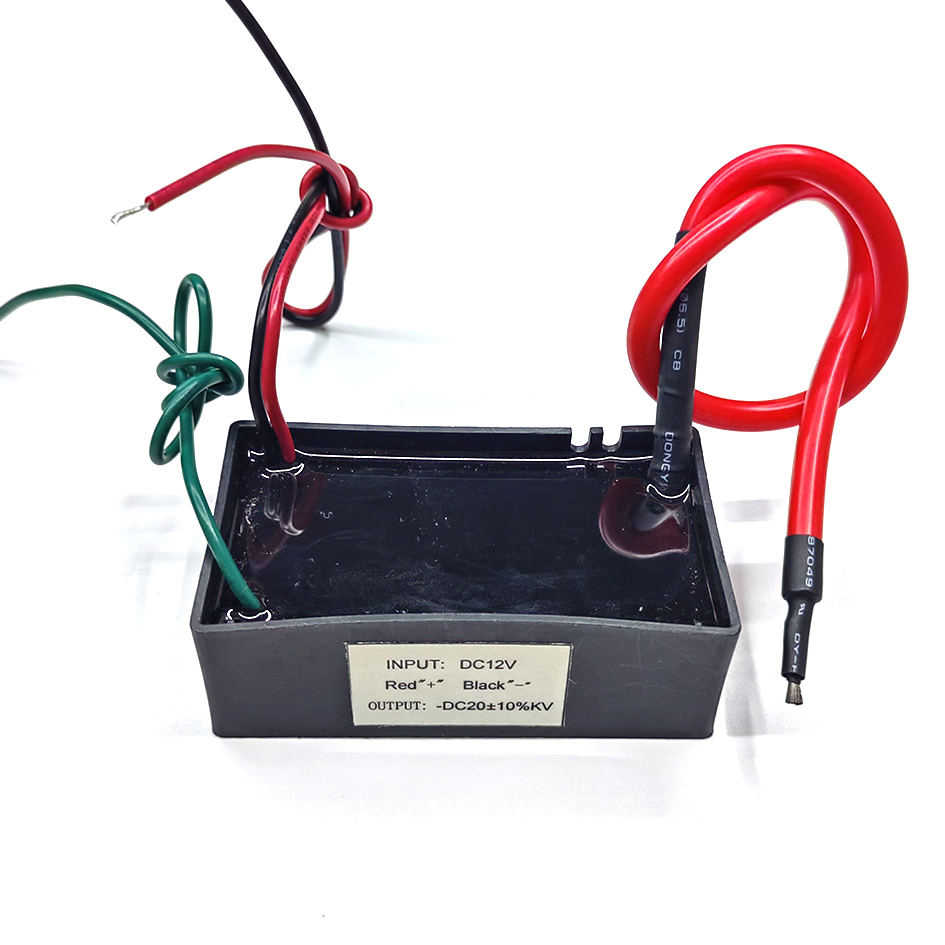 AC220V DC12V 24V 20kv Output Negative Ion Generator