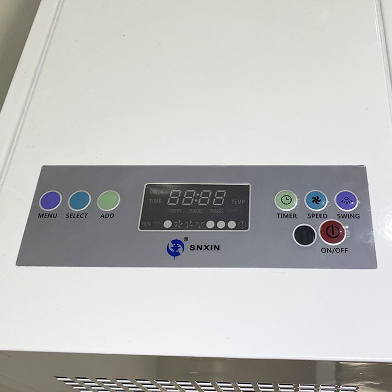 Sk-Y120 2020 Good Sale Movable UV Air Sterilizer 1200m3/H 360W Air Purifier for Nursing Home