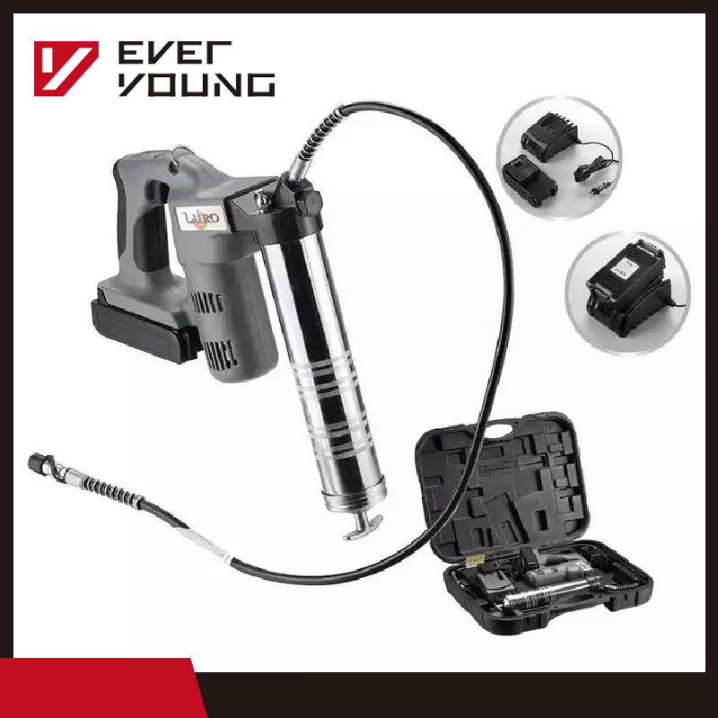 18V Cordless Electric Grease Gun with 1500mAh Li-ion Battery Chinese Factory