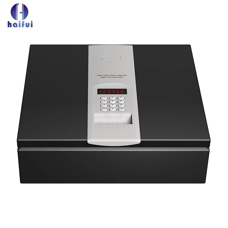 Wholesale Mini Safes Electronic Cash Money Jewelry Safe Box for Home Hotel Safety Electronic Digital Small Safe Box for Money