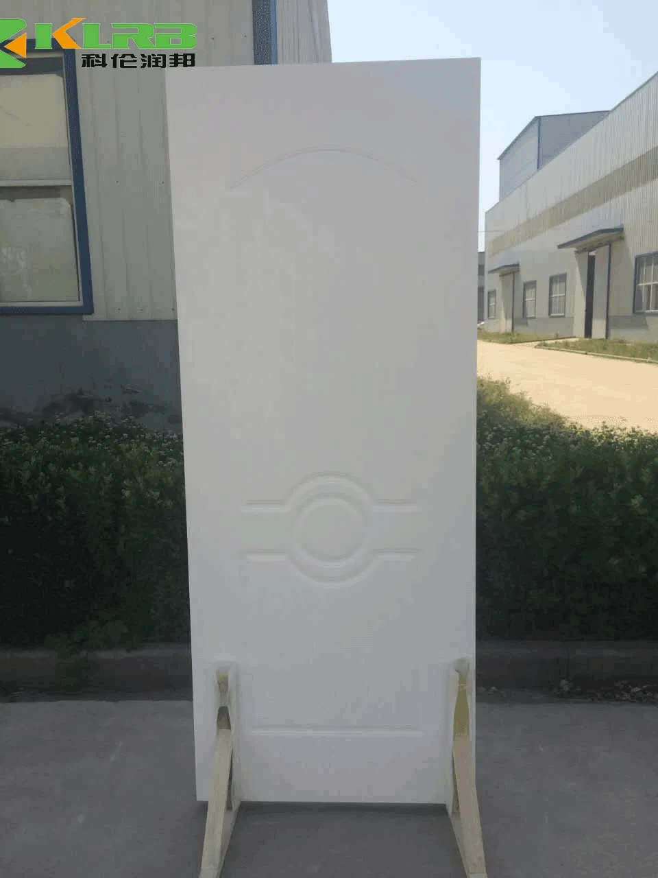 Customizable WPC Door with Various Finishes Israel WPC Interior Doors