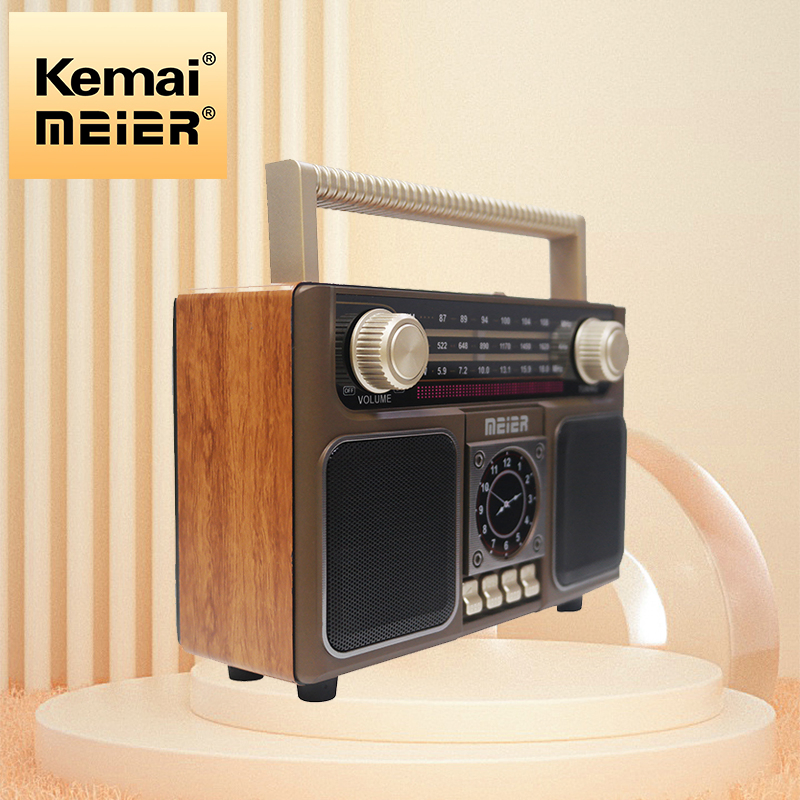 All-Band Wireless Bluetooth Connection Card Multi-Function Portable Precision FM Radio