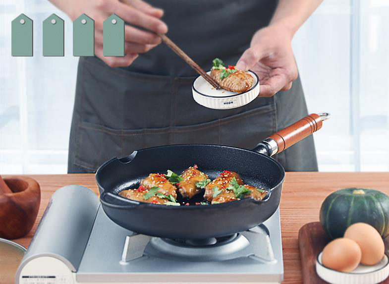 2022 High Grade Cookware Set Non Stick Cast Iron Enamel Soup Stock 23cm Cooking Pot Pans