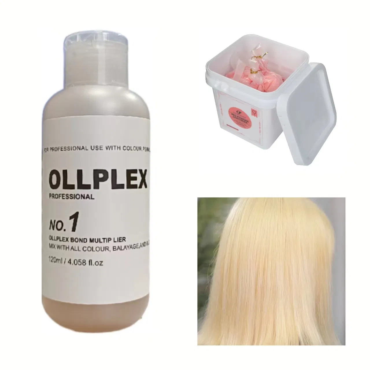 Collagen of The Hair Bonded Maintenance Conditioner Olaplex Hair Treatment Products