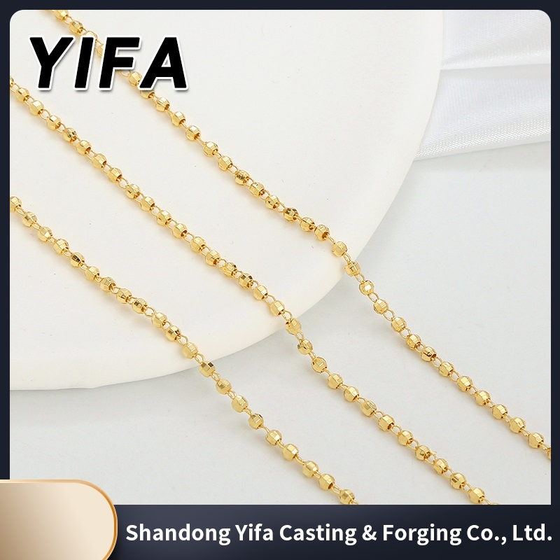High Quality Fashion Brass Custom Brass Chain Wholesale for Gift