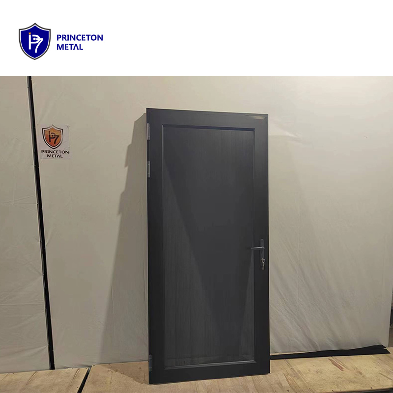 Алюминиевая перфорированная входная дверь для улицы