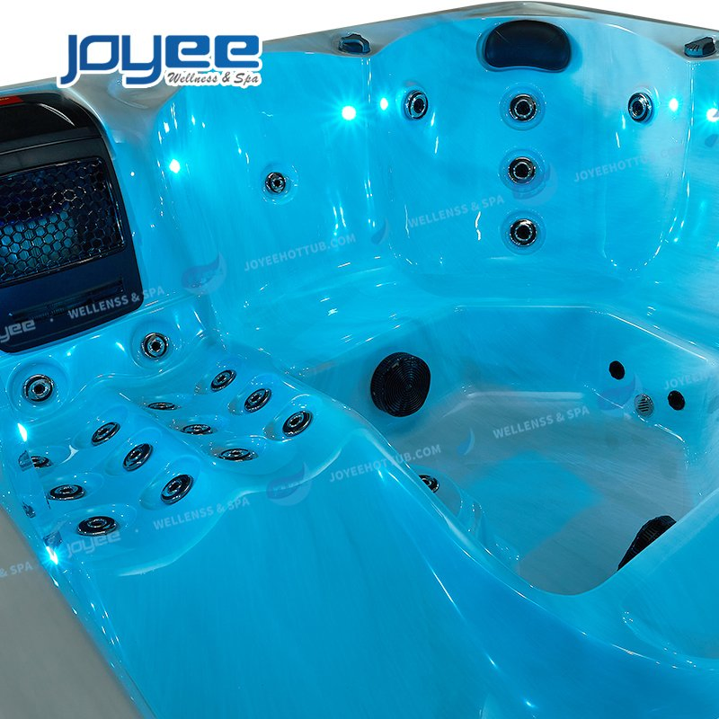 Уличный спа-бассейн Joyee с гидромассажем, 6 персон