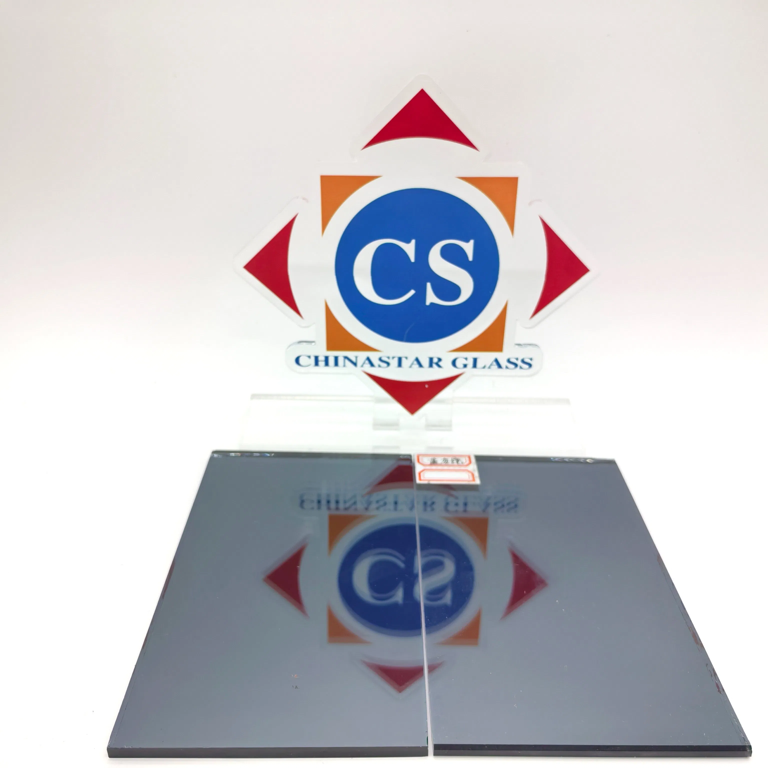 3/4/5/6/8mm Blue Grey Mirror for Decorations/Bathroom/Background/Wall Surface