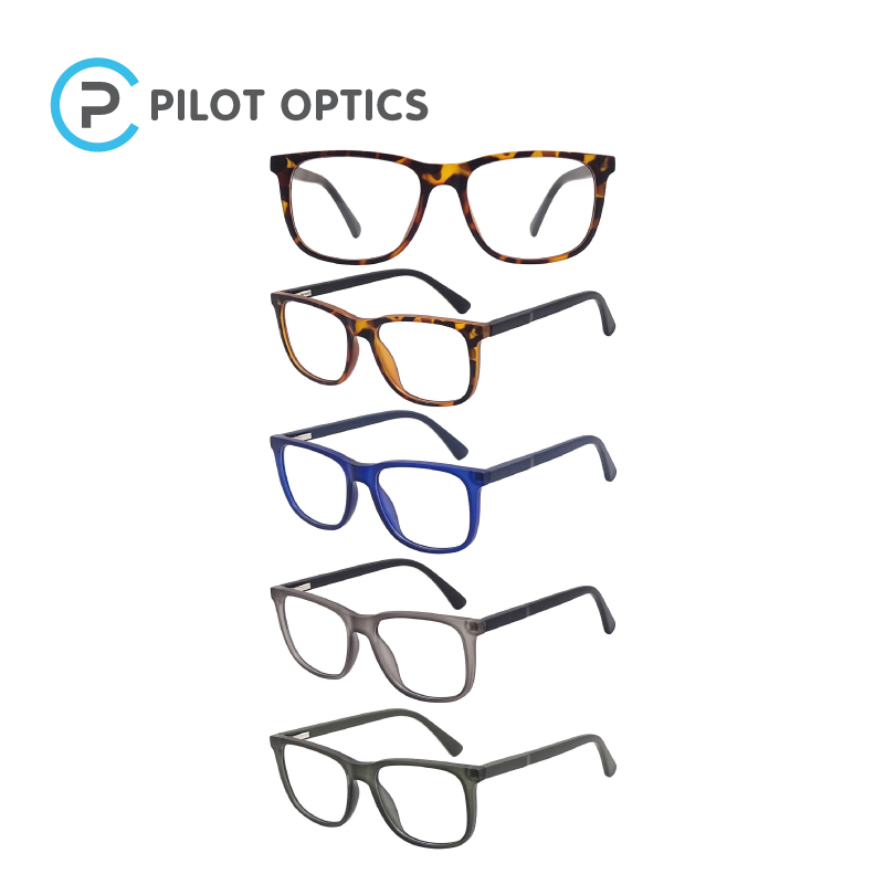 Pilot Optics New Fashion Man Women Rectangle Hand Made Cp Optical Frames