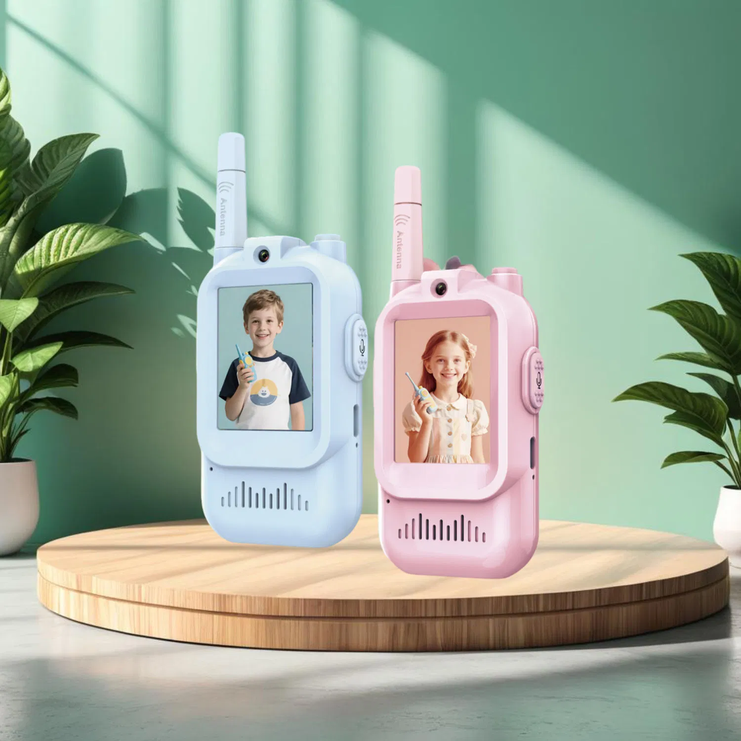 Детская рация для видео-звонков JK200